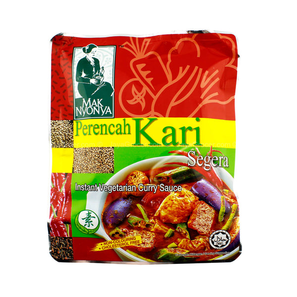 Mak Nyonya Instant Vegetarian Curry Sauce 200g (highest price)