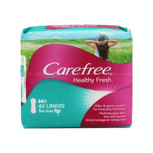 Carefree Healthy Fresh Super Dry 40pcs/pack