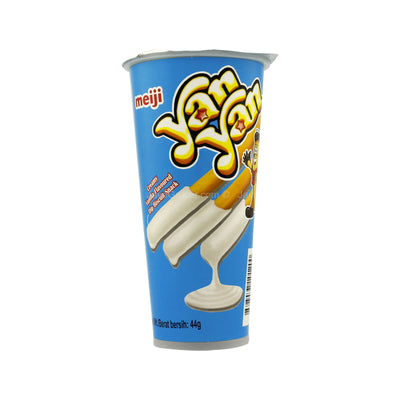 Meiji Yan Yan Vanilla Biscuit Sticks 44g