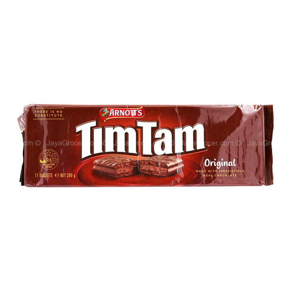 Arnotts Chocolate Tim Tam Biscuit 200g (highest price)