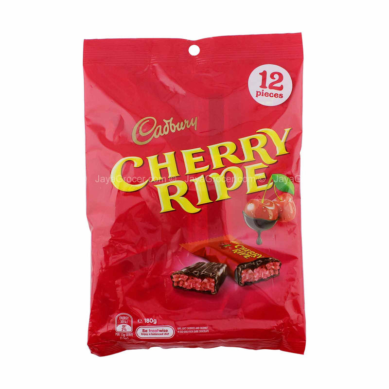 Cadbury Share Pack Cherry Ripe 180g