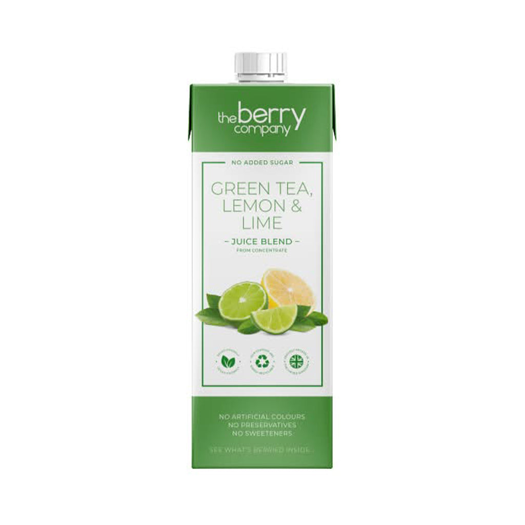 The Berry Company White Tea and Peach Juice Drink 330ml