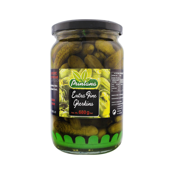 Printana Extra Fine Gherkins 680g (highest price)