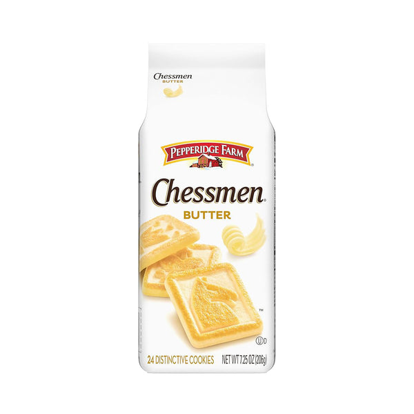 Pepperidge Farm Chessmen Sweet & Simple Cookies 206g (highest price)