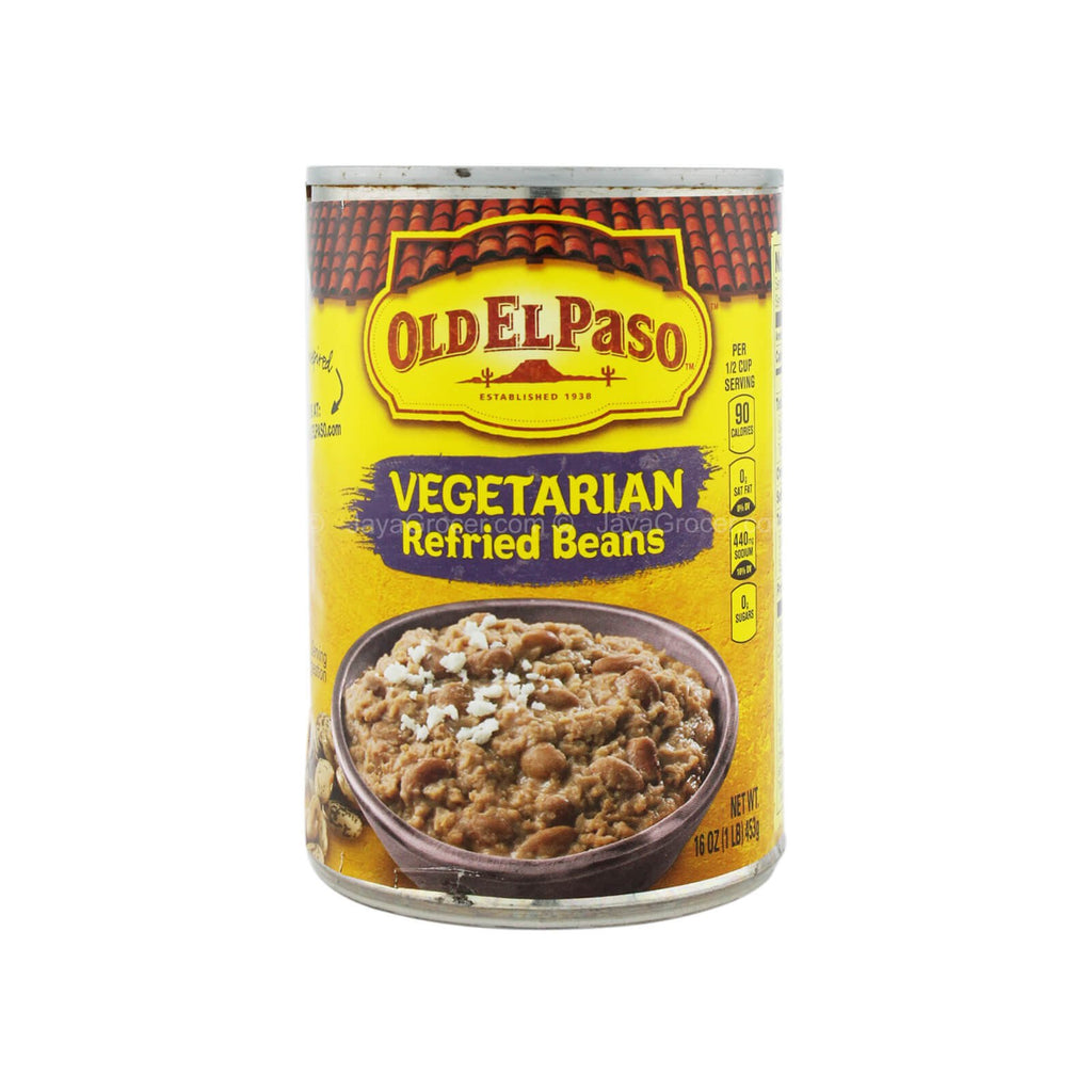 Old El Paso Canned Vegetarian Refried Beans 453g