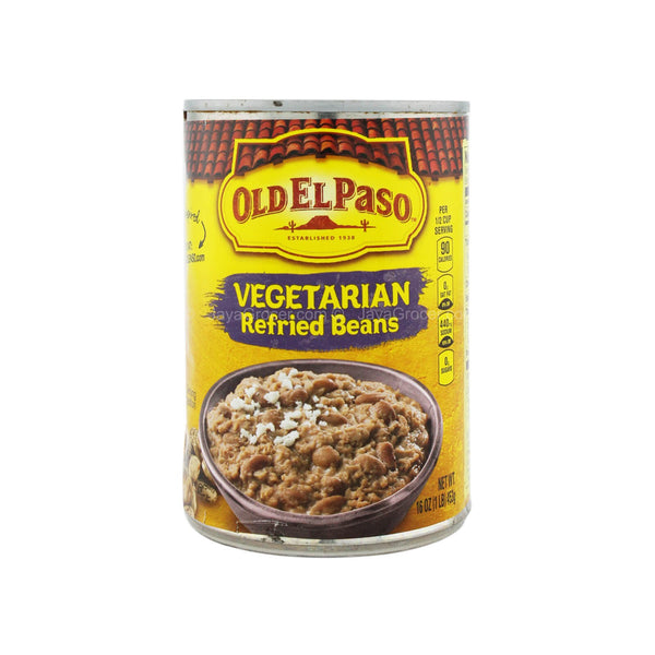 Old El Paso Canned Vegetarian Refried Beans 453g (highest price)