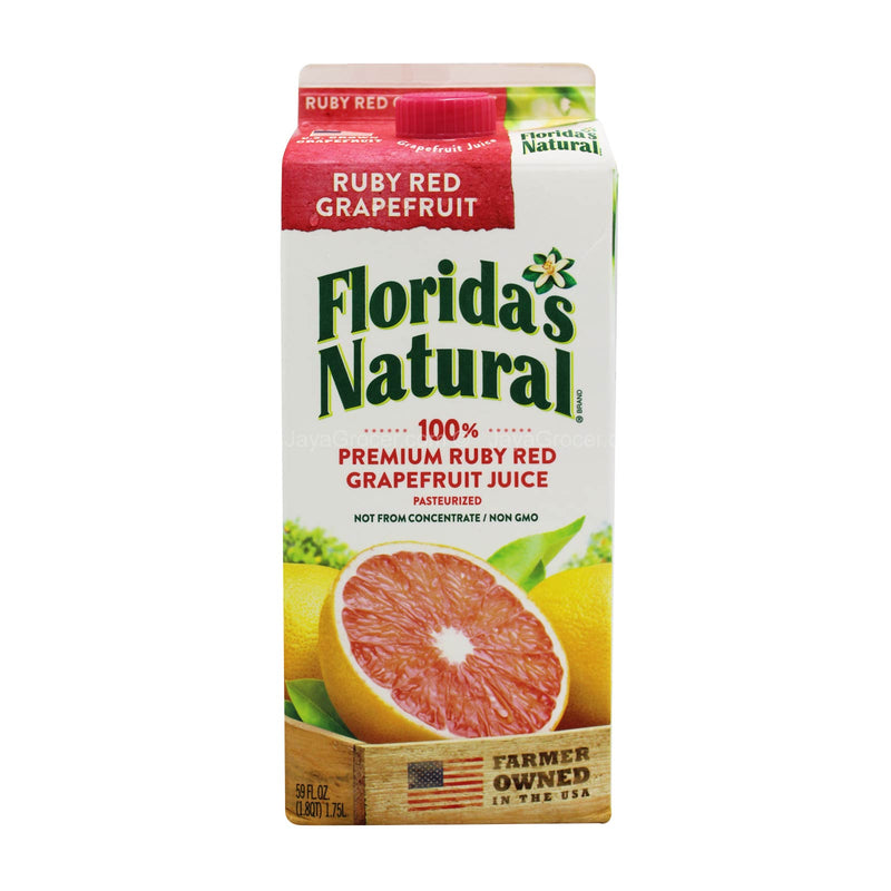 Floridas Natural Ruby Red Grapefruit Juice 1.5L