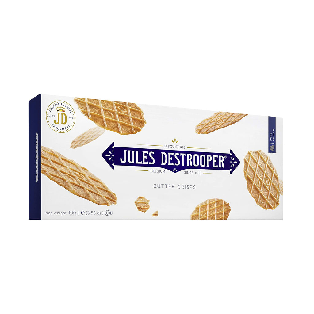Jules Destrooper Butter Crisps 100g