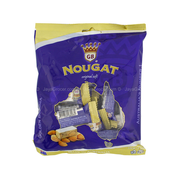 Golden Boronia Almond Soft Nougat 100g (highest price)