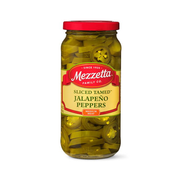 Mezzetta Deli-Sliced Tame Jalapeno Peppers 473ml (highest price)