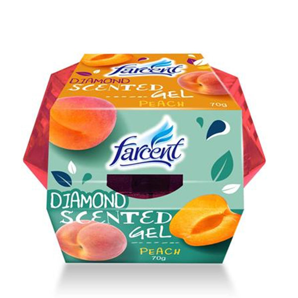 Farcent Diamond Peach Scented Gel 70g (highest price)