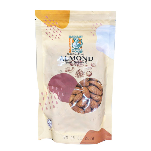 Radiant Natural Almond 200g