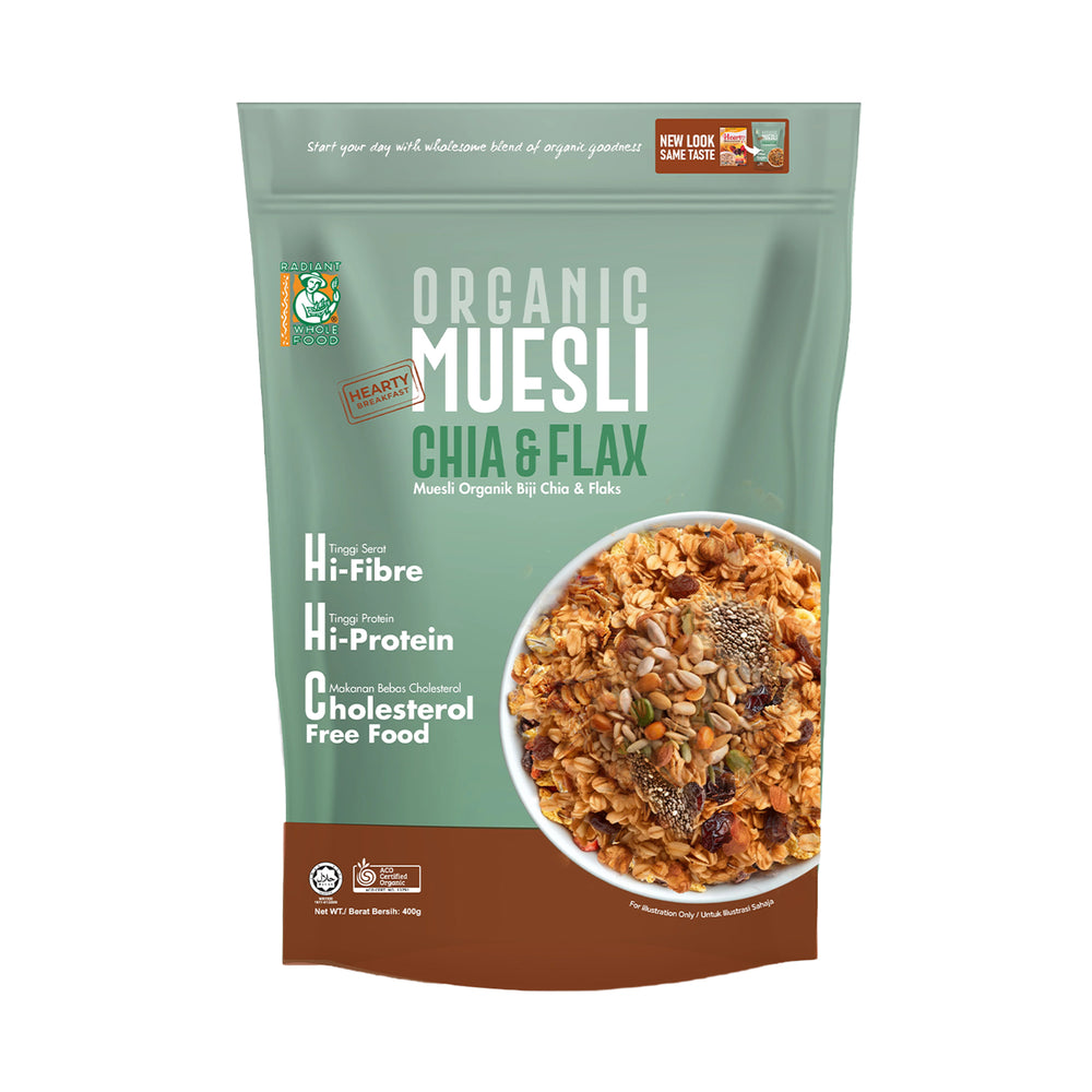 Radiant Organic Hearty Breakfast 400g