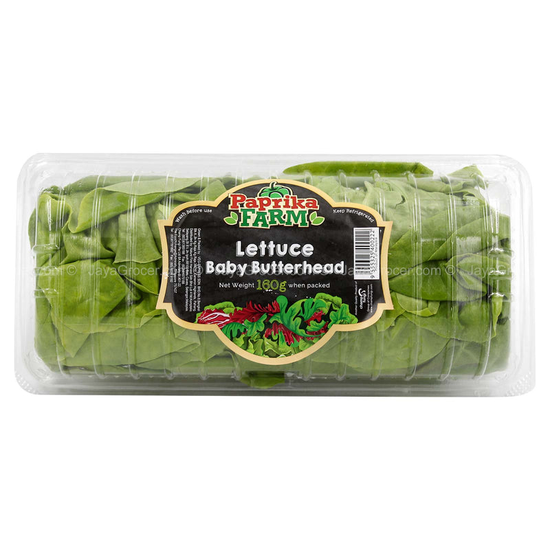 Paprika Farm Baby Butterhead Lettuce 160g