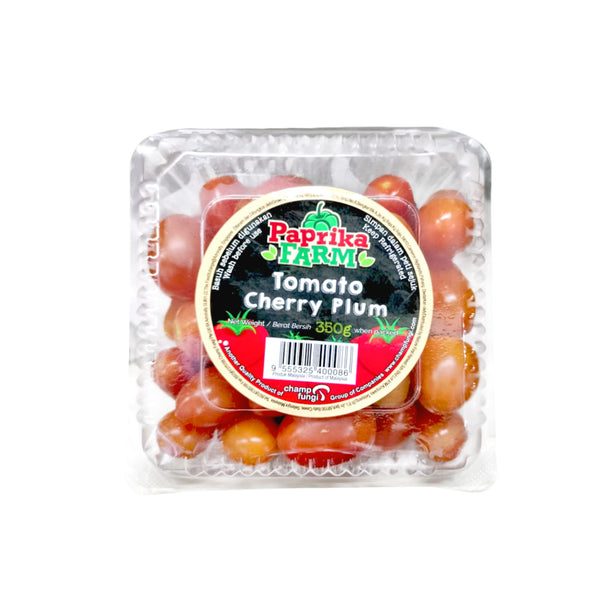 Paprika Farm Cherry Tomato Plum (Malaysia) 350g (highest price)