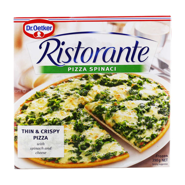 Dr. Oetker Ristorante Pizza Spinaci 390g (highest price)