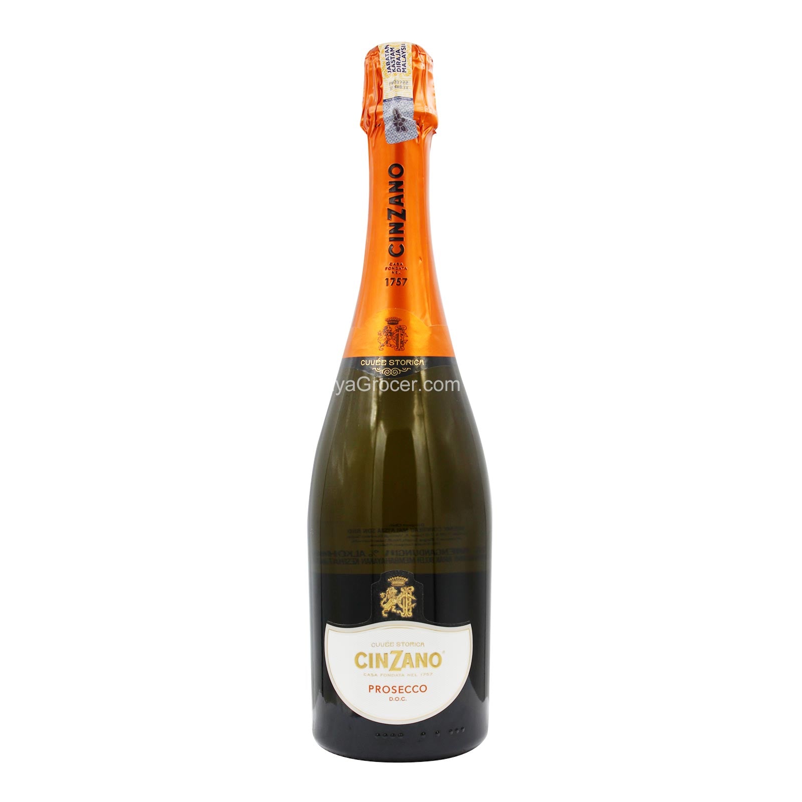 Cinzano Prosseco 750ml