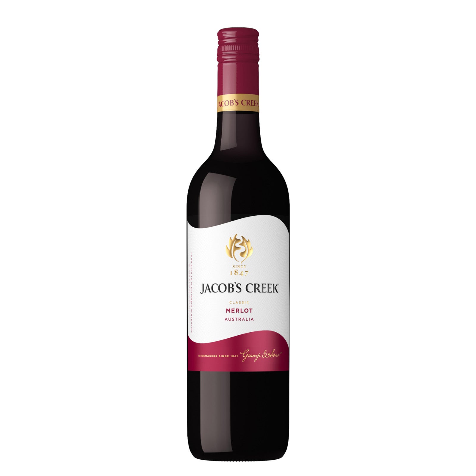 Jacob's Creek Classic Merlot Wine 750ml