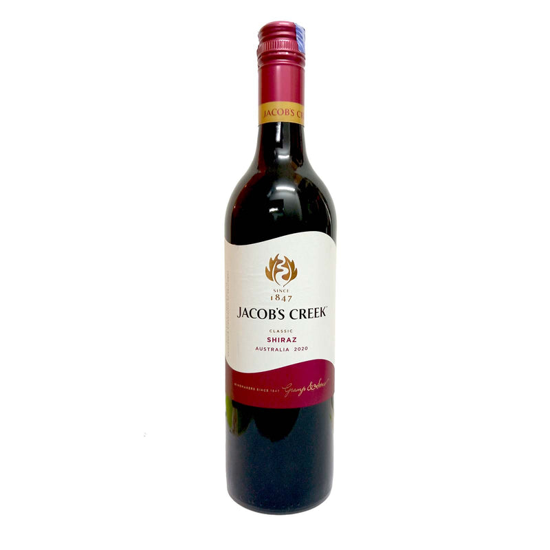 Jacobs Creek Shiraz Red Wine 750ml