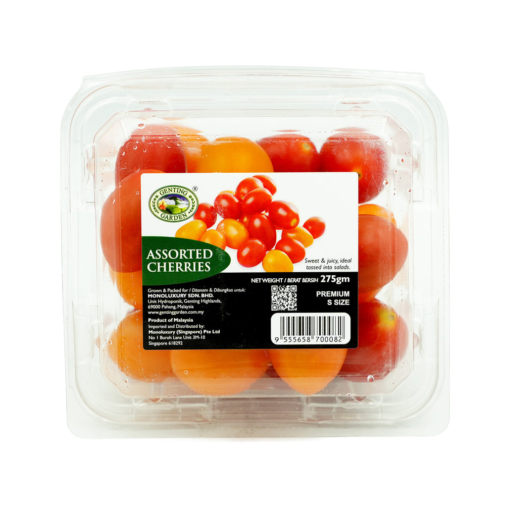 Genting Garden Mixed Cherry Tomato 275g