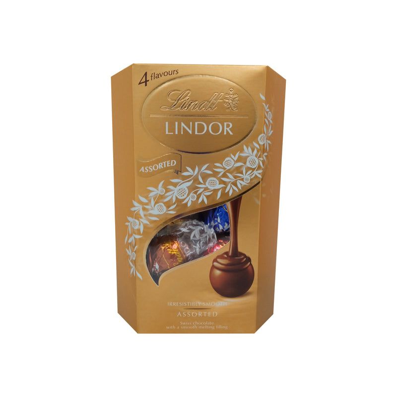 Lindt Lindor Cornet Assorted Chocolate 200g