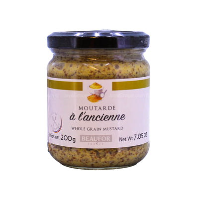 Beaufor Whole Grain Mustard  200g