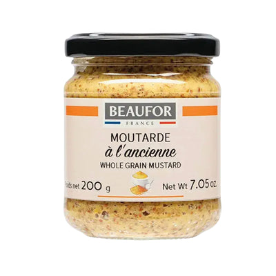 Beaufor Whole Grain Mustard  200g