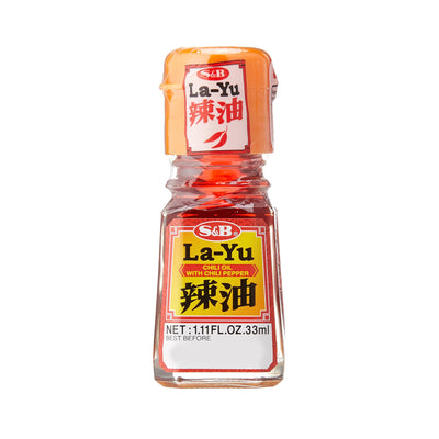 S&B La-Yu Chili Oil 33ml