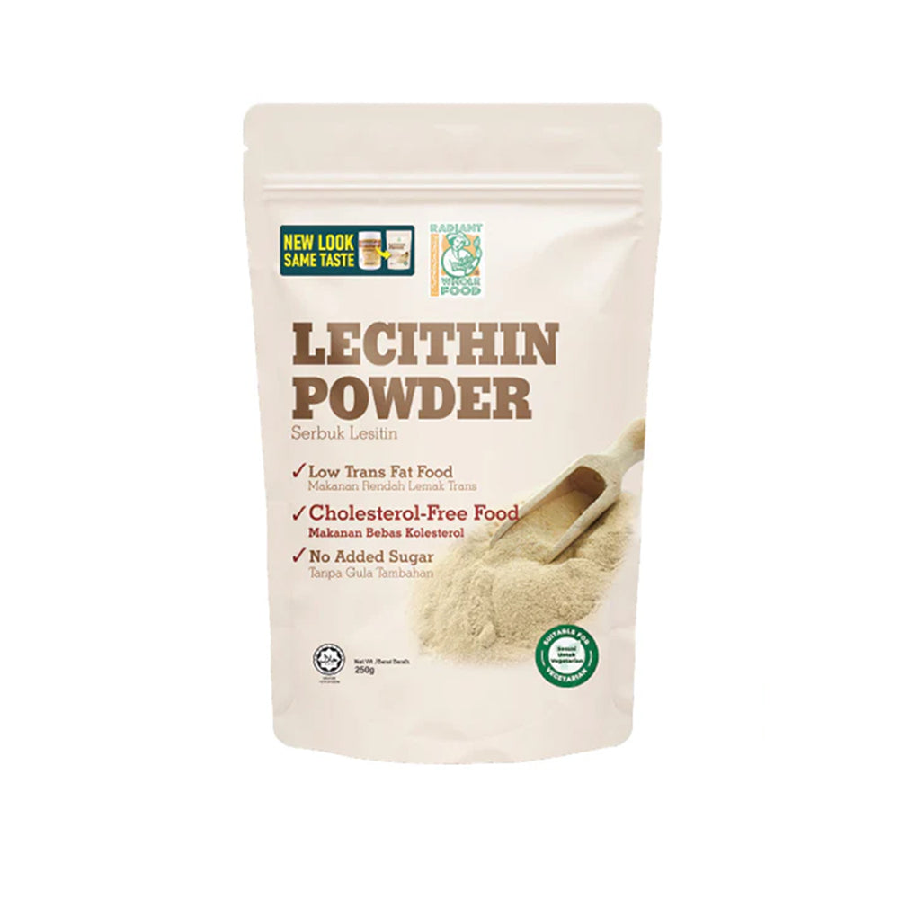 Radiant Non-Genetically Modified Lecithin Powder 250g