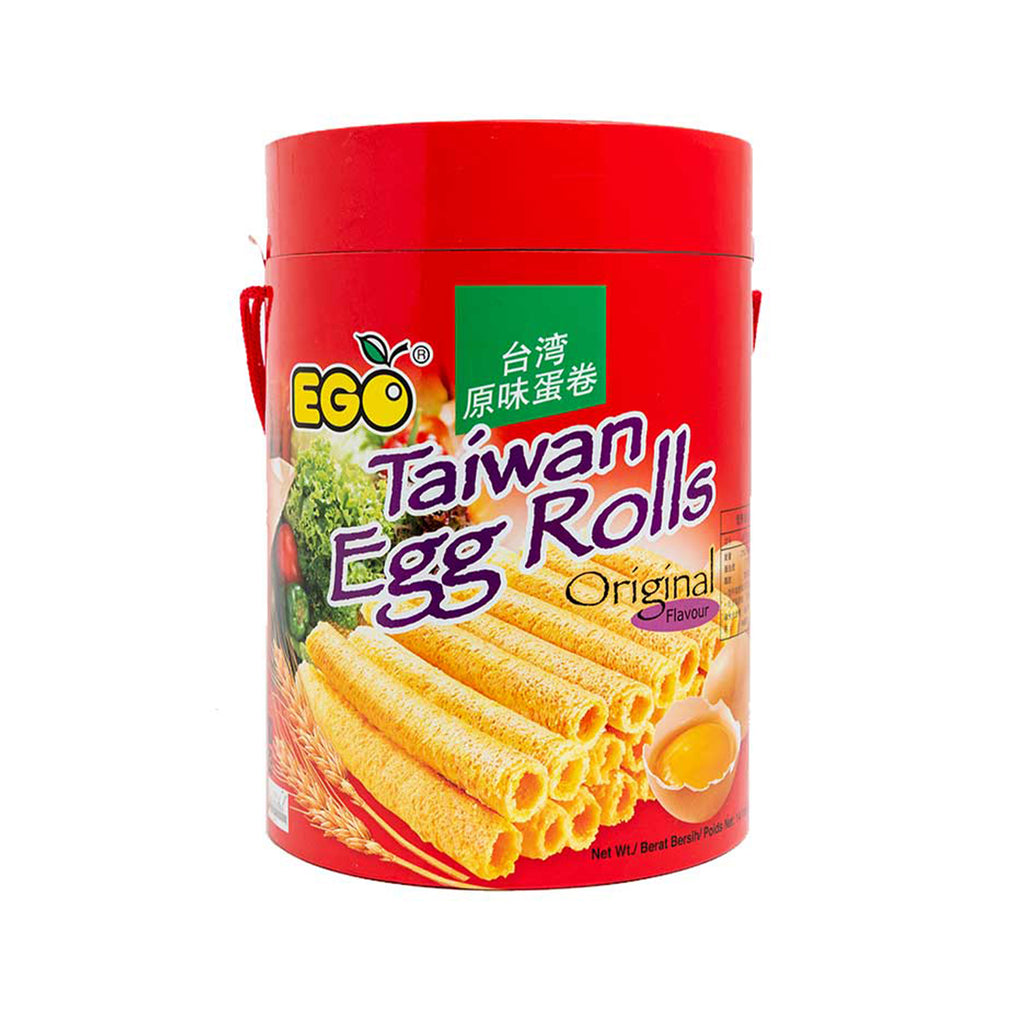 Ego Taiwan Egg Roll Original Flavour 400g