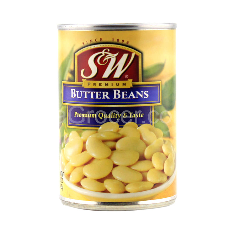 S&W Butter Beans 425g