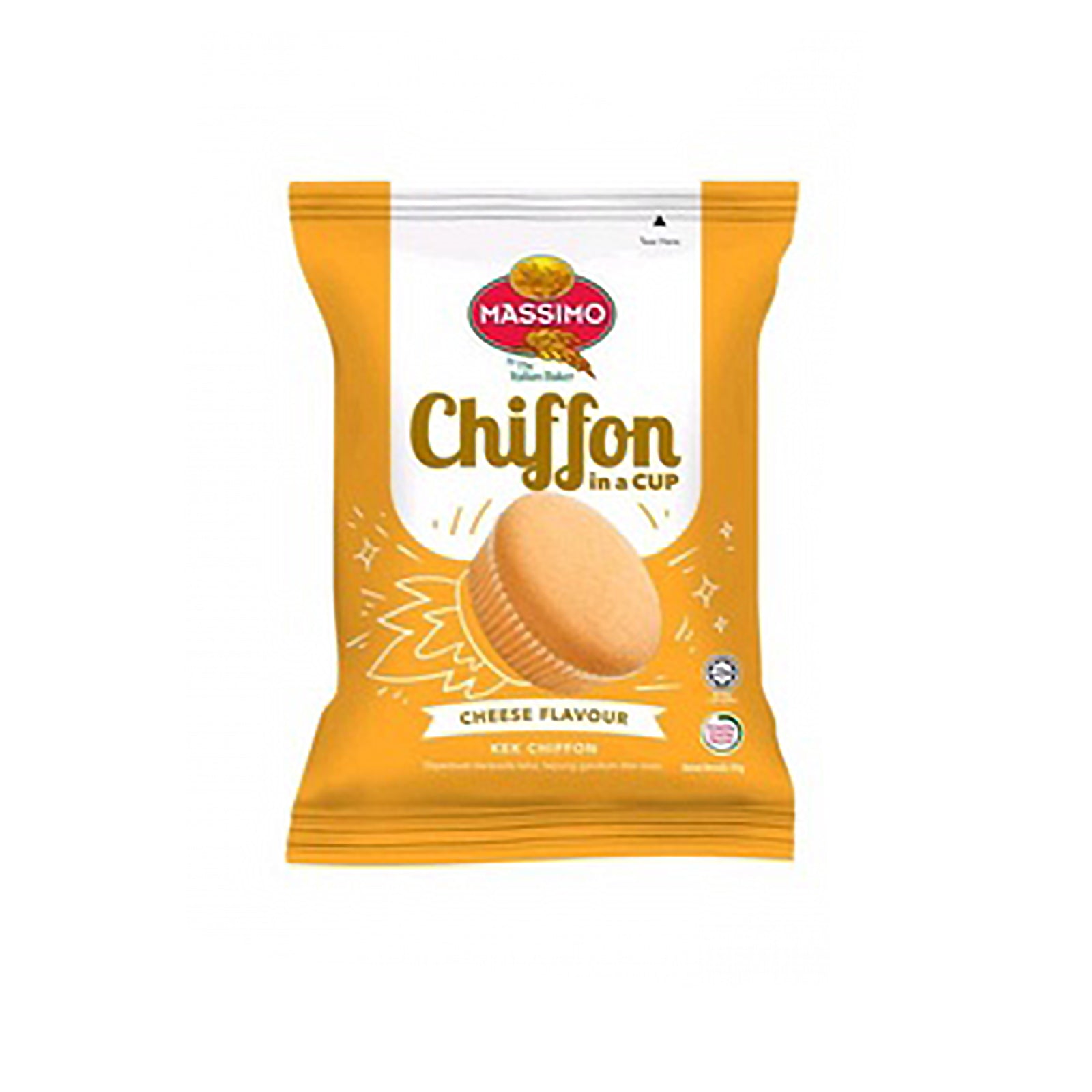Massimo Chiffon Cheese 35g