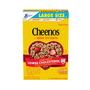 General Mills Cheerios Cereal 340g