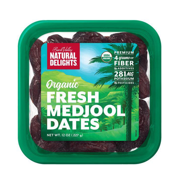 Natural Delight Organic Medjool Dates 227g (highest price)
