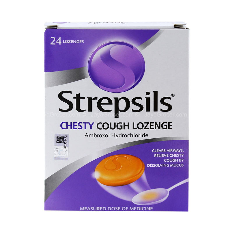 Strepsils Chesty Cough (Box) 24pcs/pack