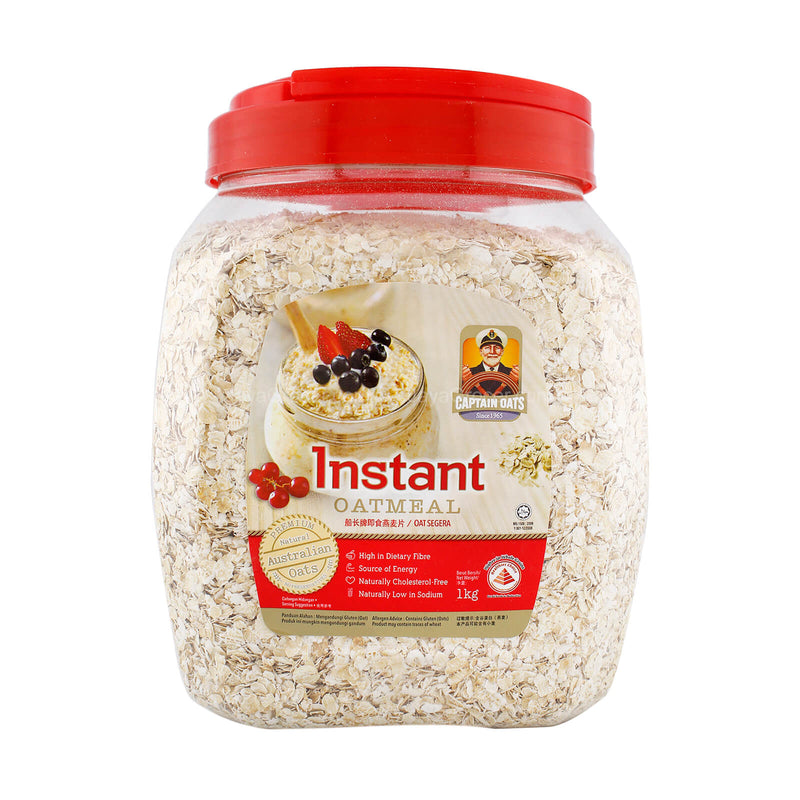 Captain Instant Oats (Jar) 1kg