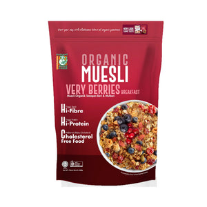 RADIANT ORGN BERRIES B/FAST 400G *1