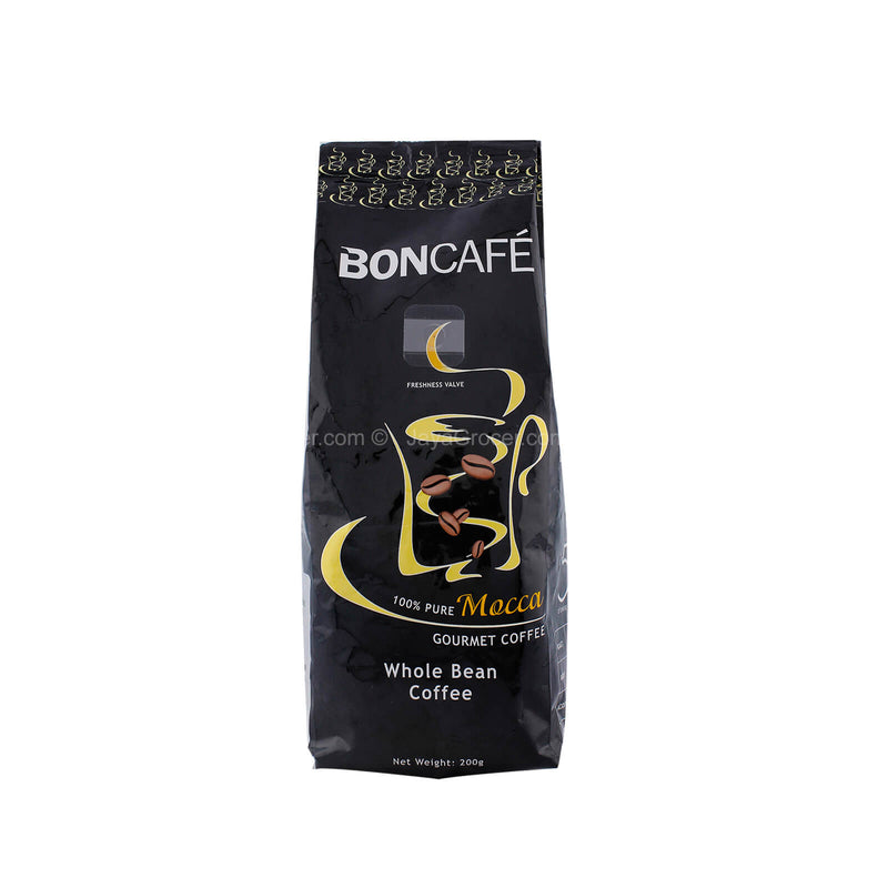 Boncafe Mocca Coffeee Beans 200g