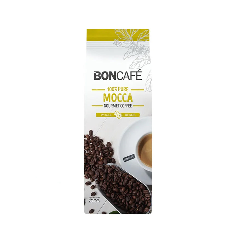 Boncafe Mocca Coffeee Beans 200g