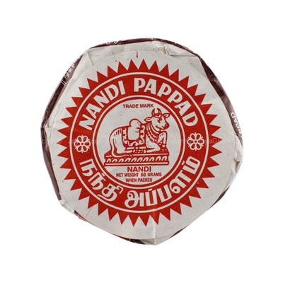 Nandi Appalam (Small) 50g