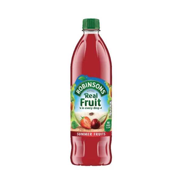 Robinsons Squash No Added Sugar Soft Fruits Drink 1L