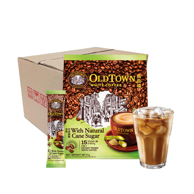 Old Town Cane Sugar Instant 3in1 Premix White Coffee 32.5g x 15