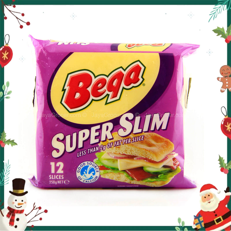 Bega Cheddar Cheese Super Slims 250g