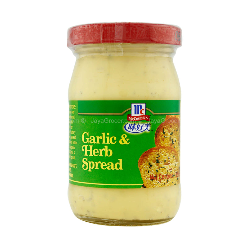 Mccormick Garlic & Herbs Spread 135g