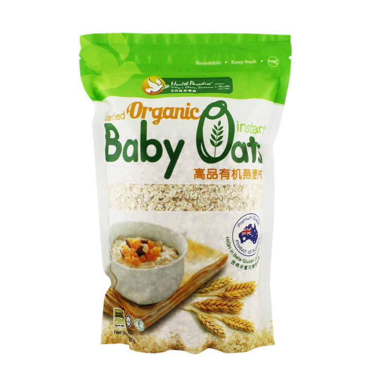 Health Paradise Organic Instant Baby Oats 500g