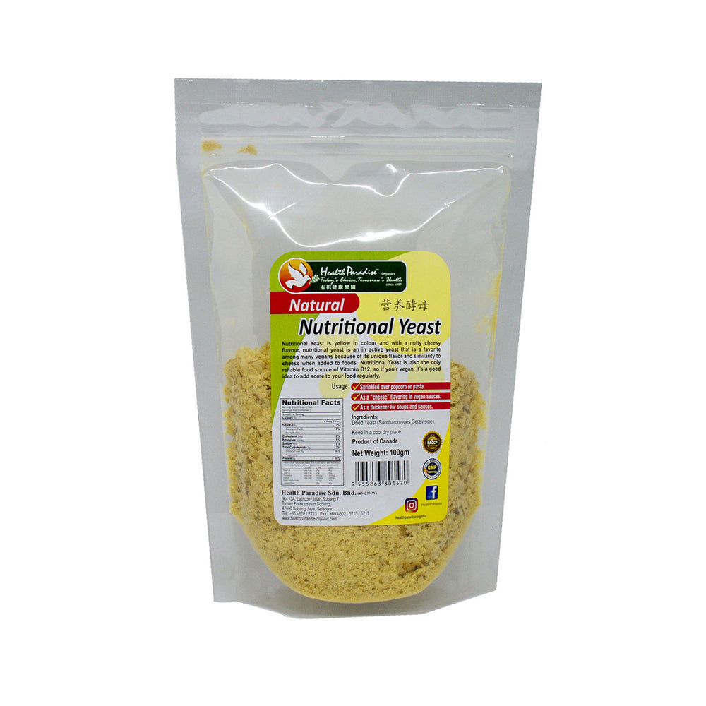 Health Paradise Organic Nutritional Yeast 100g