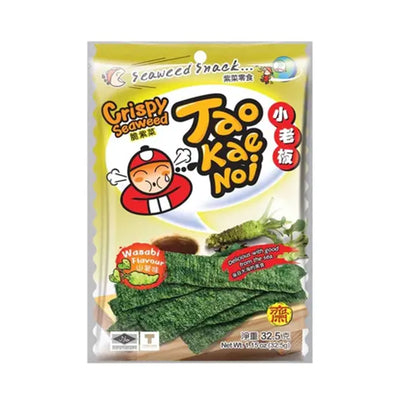 Tao Kae Noi Wasabi Crispy Fried Seaweed 32g