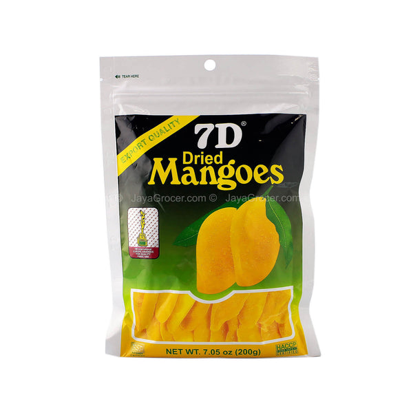7D Dried Mangoes 200g (highest price)