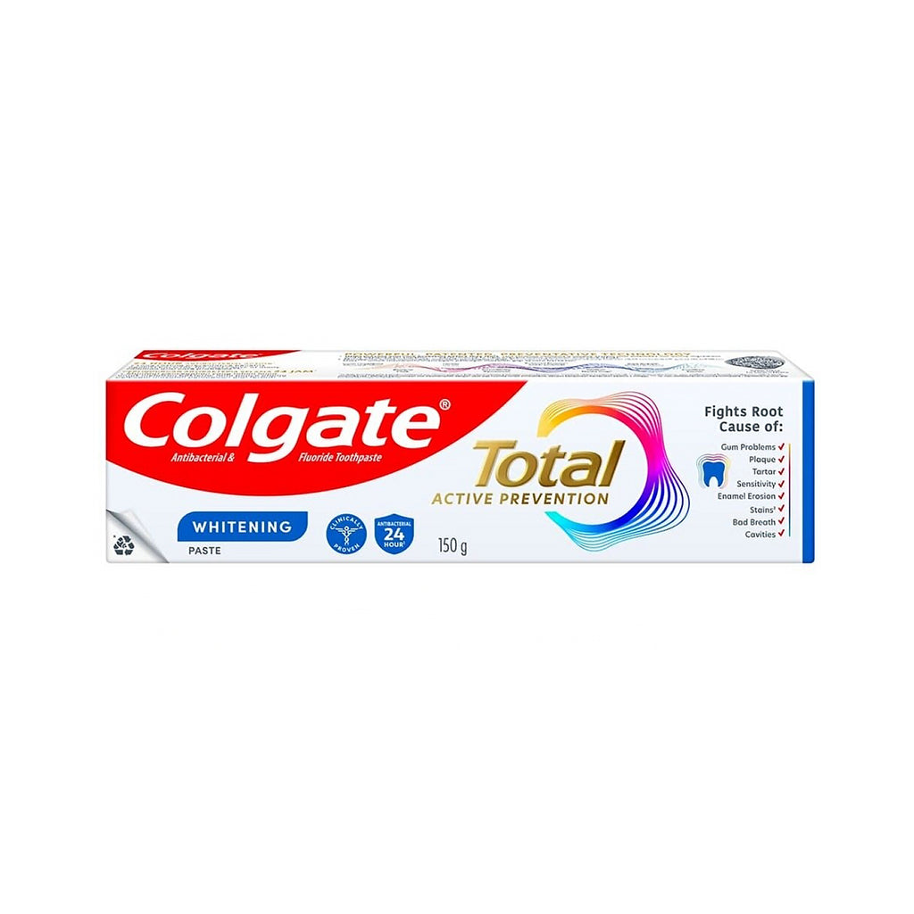 Colgate Total Active Prevention Whitening Toothpaste 150g