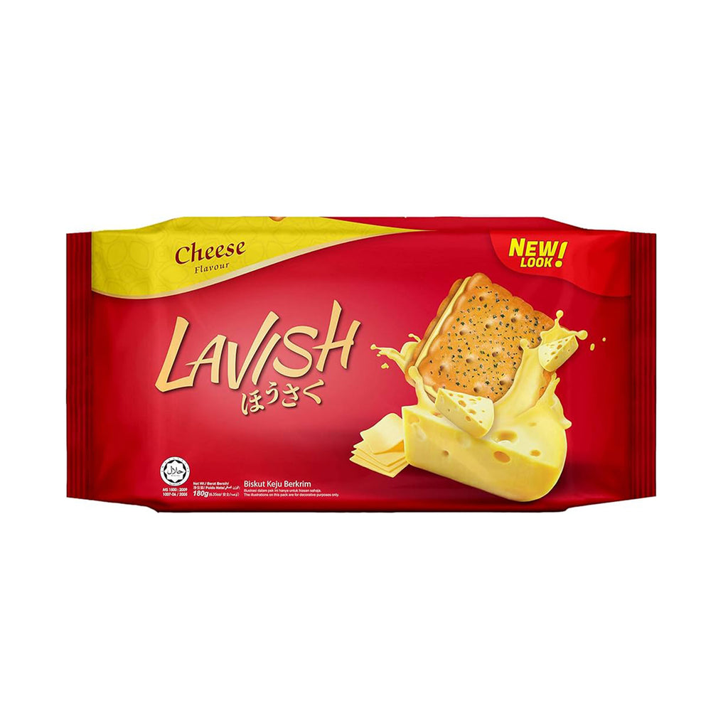 Shoon Fatt Lavish Cheese Sandwich 180g